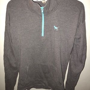 VS quarter zip